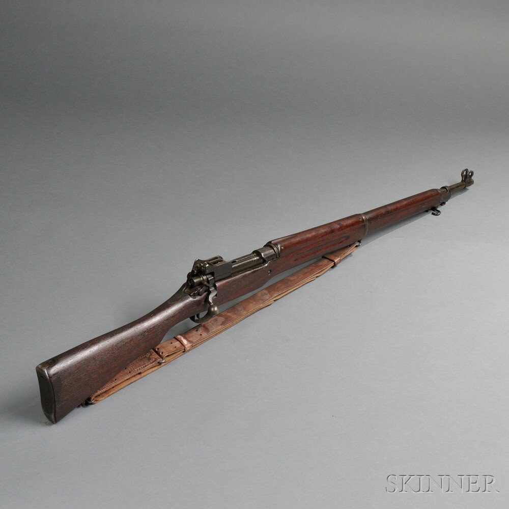 Appraisal: U S Model Rifle c serial number walnut stock receiver