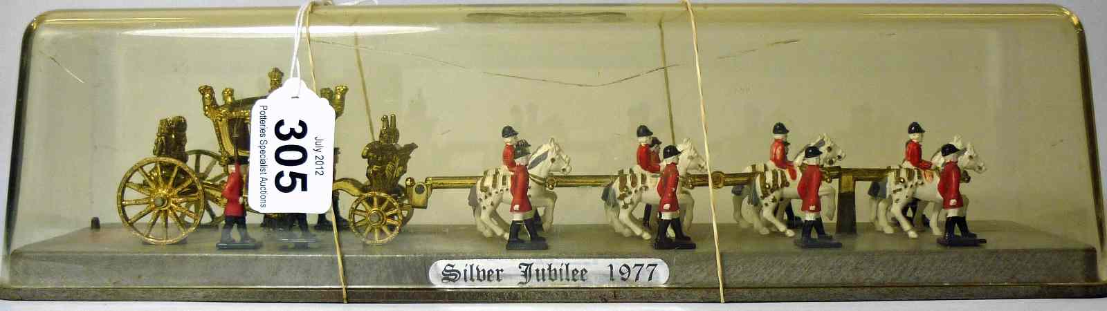 Appraisal: Corgi Model of the Royal State Coach for the Silver