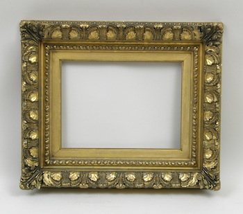 Appraisal: An Antique Carved Gilt Frame ca th Century A -