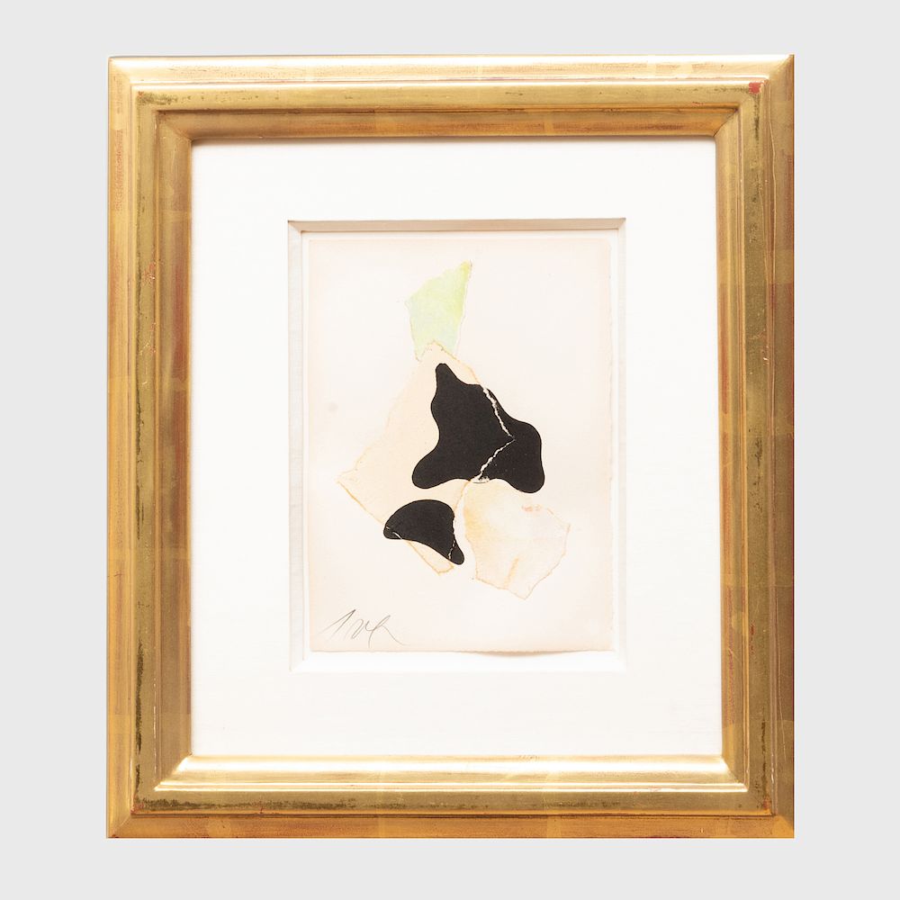 Appraisal: Jean Arp - Untitled from Lampisteries pr c d es