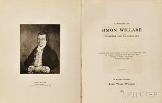 Appraisal: A History of Simon Willard Inventor and Clockmaker the definitive