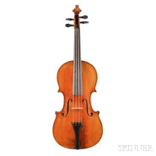 Appraisal: Violin labeled Antonius Stradiuarius Cremonensis Faciebat Anno length of back