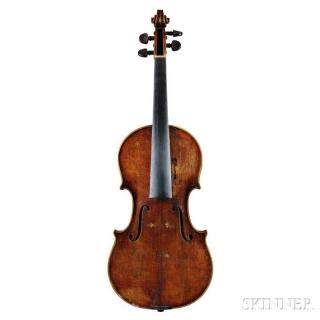 Appraisal: Violin labeled ALBERT ARNOLD Collector Dealer Expert GERRARD STREET LONDON