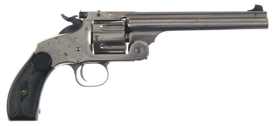 Appraisal: SMITH WESSON NEW MODEL TARGET REVOLVER Cal Russian SN Nickel