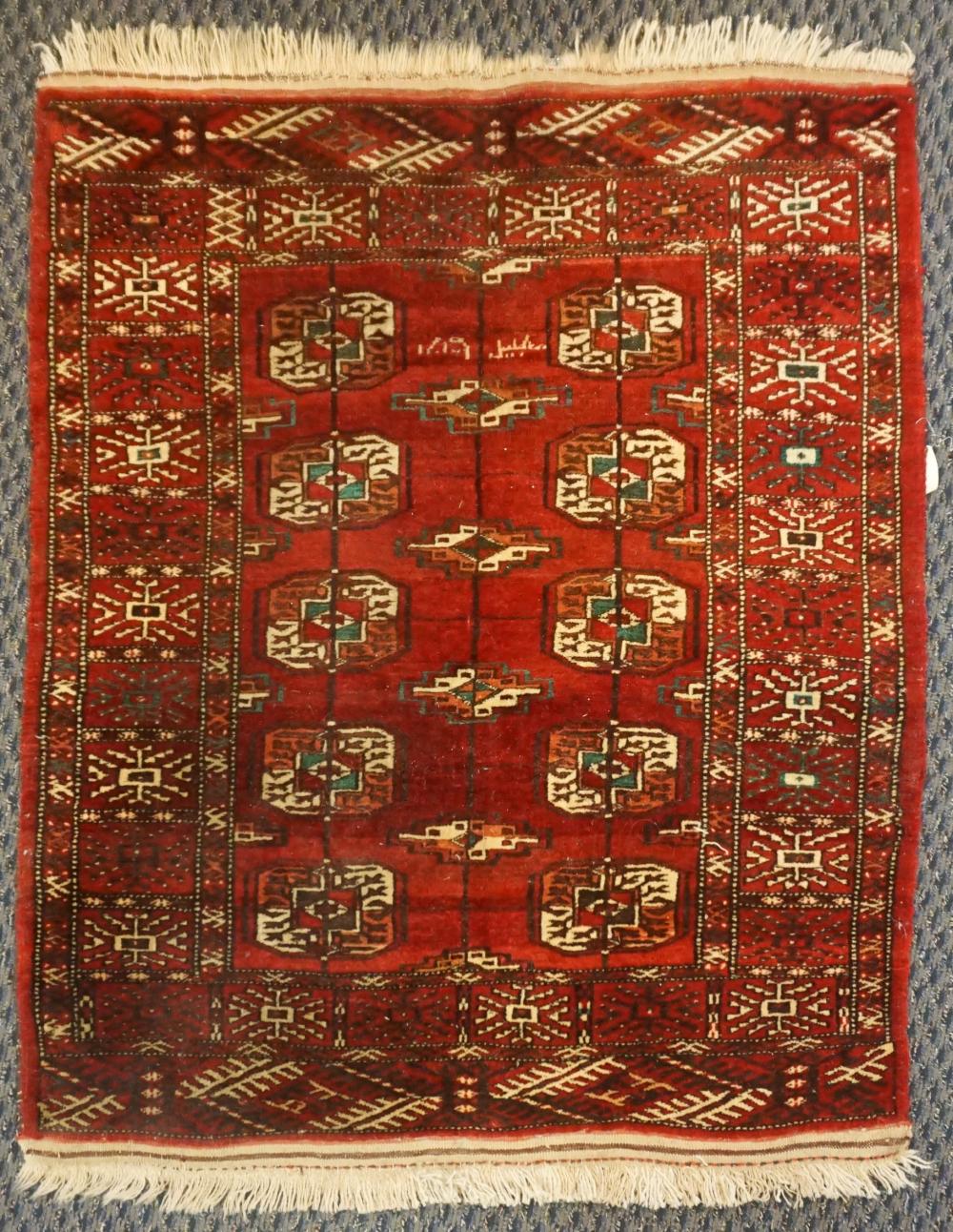 Appraisal: Turkoman Rug ft in x ft in