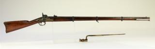 Appraisal: U S Springfield Model Percussion Rifle MASSACHUSETTS CIRCA A U