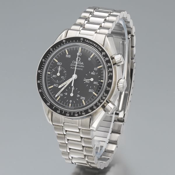 Appraisal: OMEGA SPEEDMASTER TRIPLE REGISTER AUTOMATIC CHRONOGRAPH mm head will fit