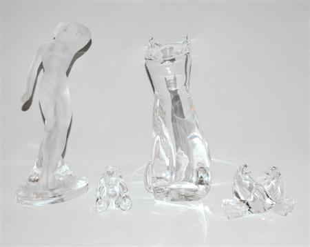 Appraisal: Group of Miscellaneous Glass Objects Estimate -