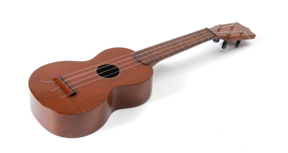 Appraisal: C F MARTIN SOPRANO UKULELE Style appears to be all