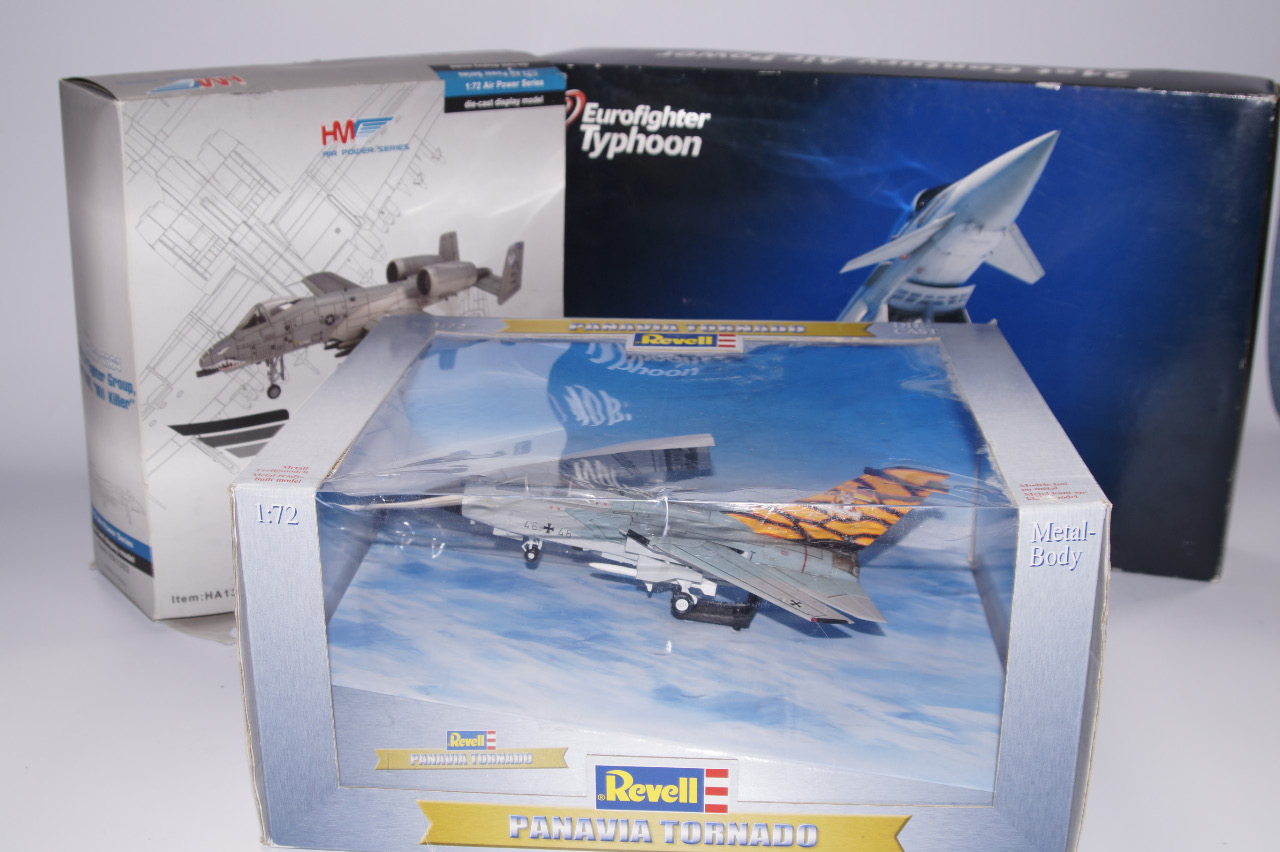 Appraisal: A Revell Panavier Tornedo with an HM Air Power Series