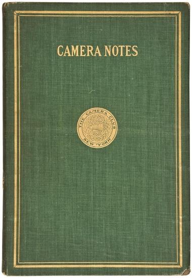 Appraisal: Alfred Stieglitz - Camera Notes Vol II No I-IV photobook