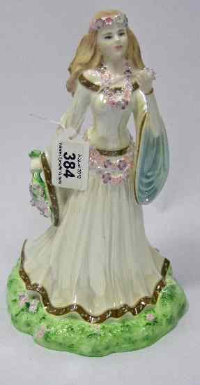 Appraisal: Coalport Figure of Ophelia from the Shakesperian Heroines Collection Limited