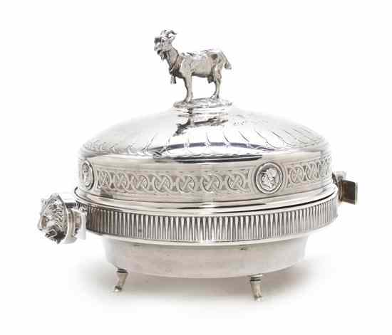 Appraisal: An American Coin Silver Butter Dish Gorham bearing standard marks