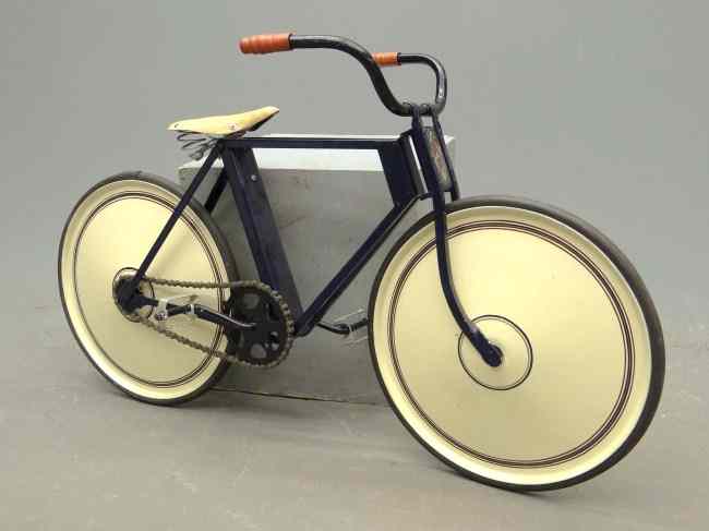 Appraisal: C Billy Boy - Sidewalk Bicycle with disk wheels Restored