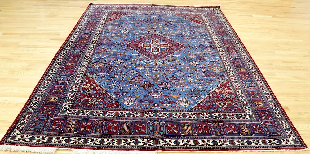 Appraisal: Vintage And Finely Hand Woven Carpet A great quality and