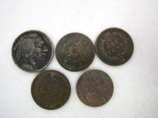 Appraisal: Lot of assorted antique U S Coins all circulated many