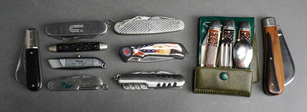 Appraisal: COLLECTION OF POCKET KNIVESCollection of Pocket Knives