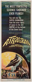 Appraisal: Atragon American International Insert x Science fiction submarine feature Minor