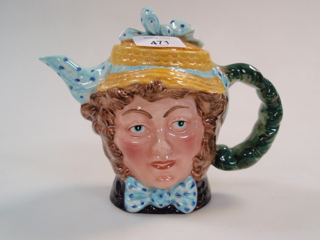 Appraisal: A Beswick novelty teapot model no Dolly Barden