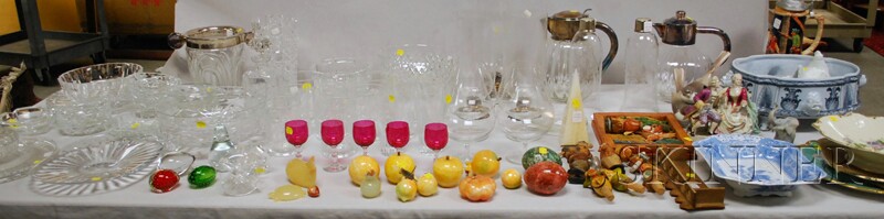 Appraisal: Large Group of Assorted Ceramic and Glass Tableware and Decorative