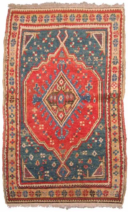 Appraisal: Western Anatolian yastik circa late th century ft in x