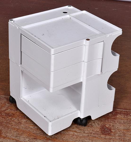 Appraisal: BOBY STORAGE CUBE ON CASTORS BY JOE COLOMBO