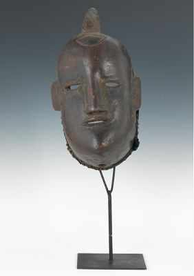 Appraisal: Rite of Passage Mask Congo Made to be worn the