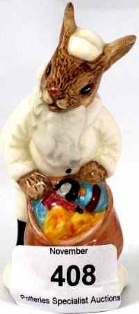 Appraisal: Royal Doulton Bunnykins Figure Santa Claus DB Christmas Tree Ornament