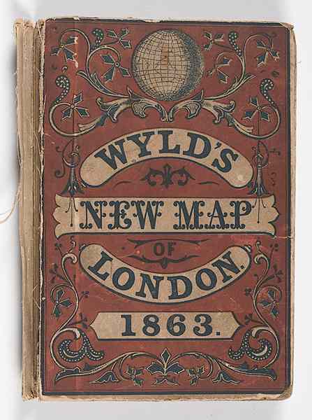 Appraisal: Wyld's New Map of London Wyld's New Map of London