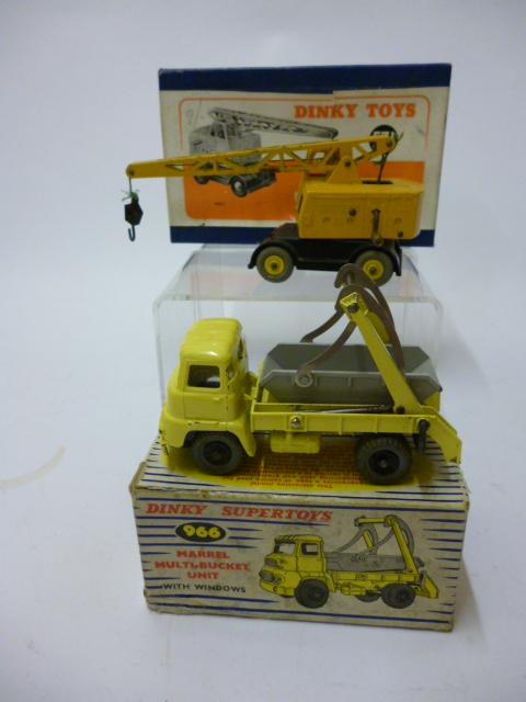 Appraisal: Marrel Multi-Bucket Unit Coles Mobile Crane boxed G