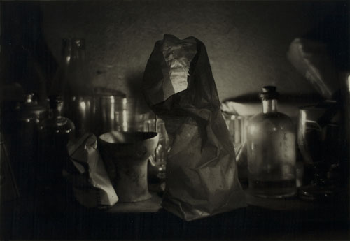 Appraisal: SUDEK JOSEF - Still life in the darkroom Pigment print