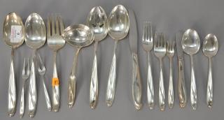 Appraisal: Reed Barton sterling silver flatware set to include ten dinner