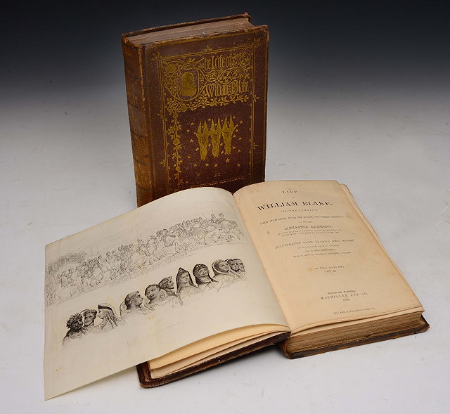 Appraisal: GILCHRIST Alexander The Life of William Blake Macmillan to in