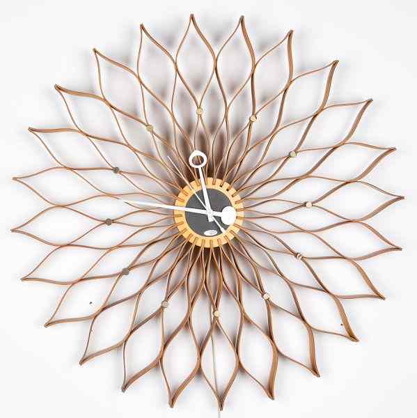 Appraisal: George Nelson Associates Sunflower Clock model no manufactured by Howard