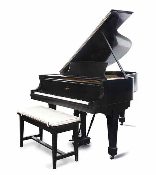 Appraisal: A Steinway Sons Living Room Grand Piano Model O serial