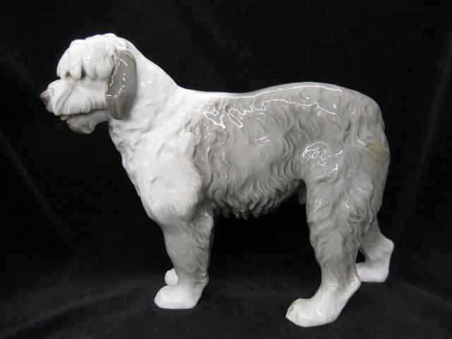 Appraisal: Bing Grondahl Porcelain Figurine of asheep dog '' tall excellent