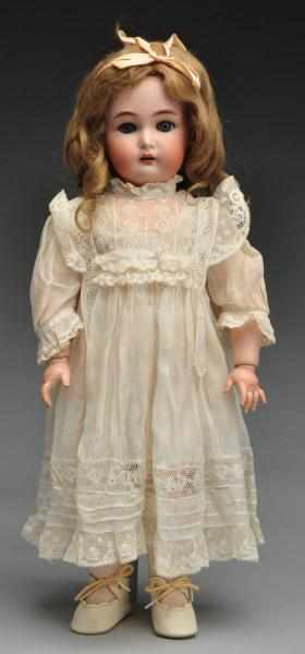 Appraisal: Lovely K R Child Doll Description German bisque socket head