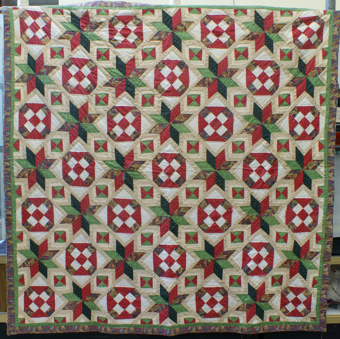 Appraisal: Patchwork quilt VA African American ownership provenance wear x Estimate