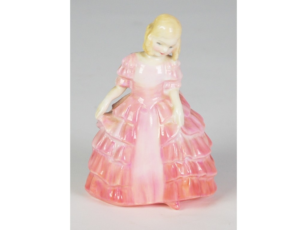 Appraisal: ROYAL DOULTON CHINA FIGURE 'Rose' HN cm high printed mark