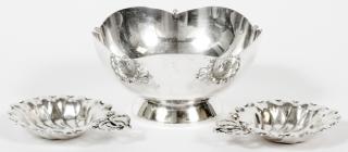 Appraisal: AMERICAN STERLING BOWL AND NUT DISHES ITEMS AMERICAN STERLING BOWL