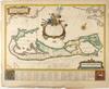 Appraisal: ANTIQUE ATLAS MAP - 'Mapa Aestivarum Isularum Alias Barmudas Dictarum