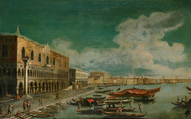 Appraisal: In the manner of Michele Giovanni Marieschi follower of Canaletto