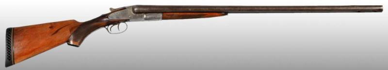 Appraisal: L C Smith Hunter Arms Double Barrel Shotgun Description GA