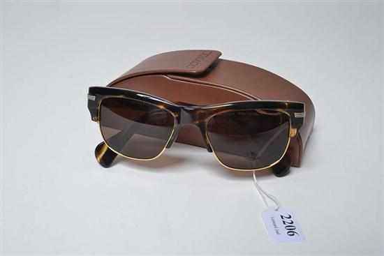 Appraisal: A PAIR OF SUNGLASSES BY OLIVER PEOPLES