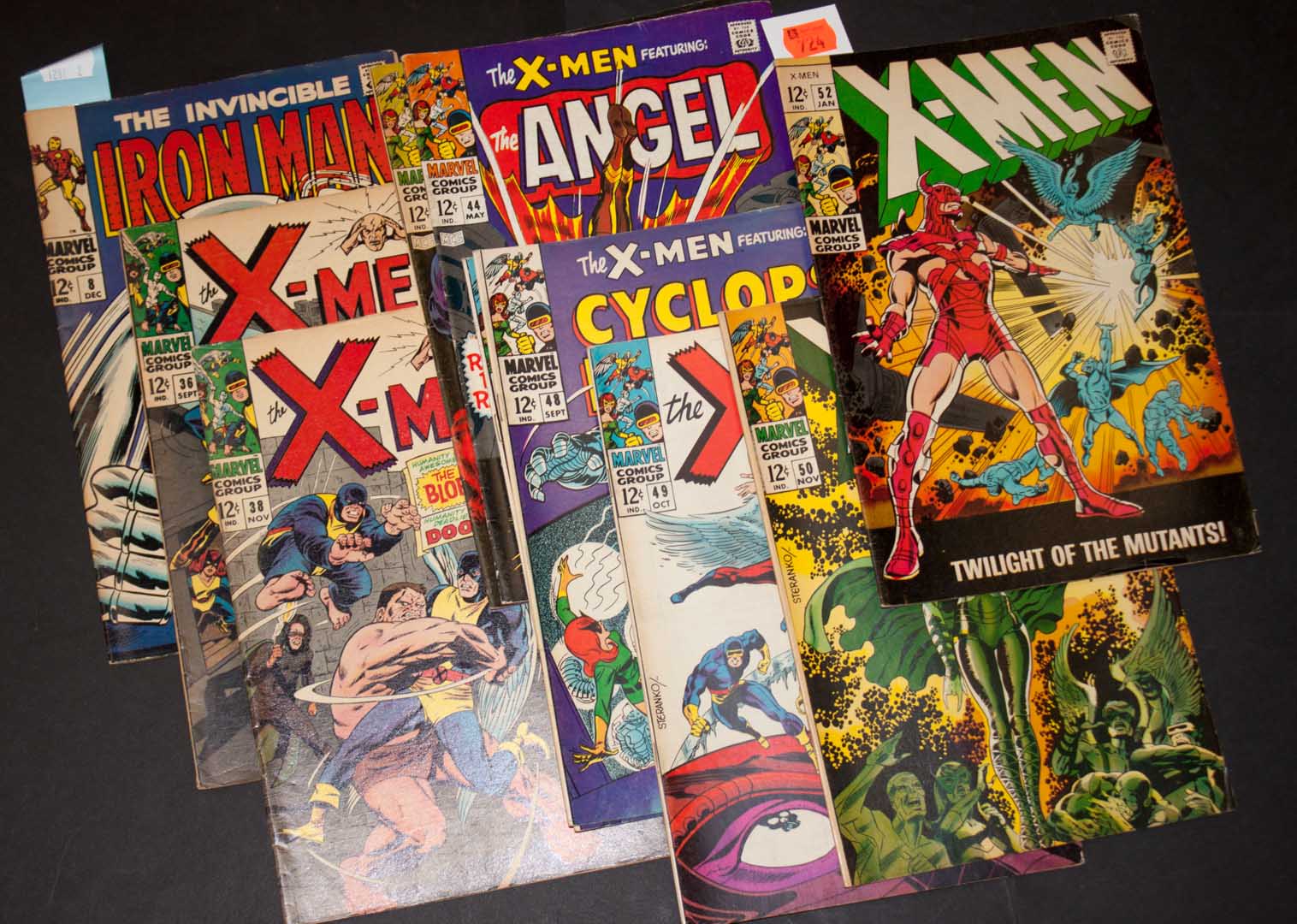 Appraisal: Popular Culture Collection of comic books comprising about individual issues