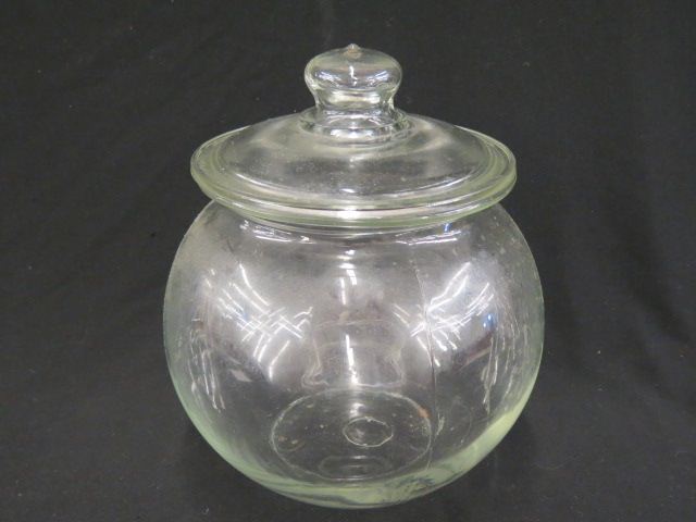 Appraisal: Large Glass Store Display Jar