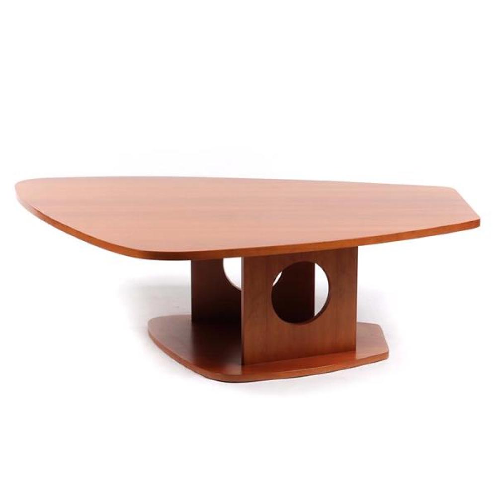 Appraisal: TECTA 'M ' CHERRY COFFEE TABLE DESIGNED BY JEAN PROUVE