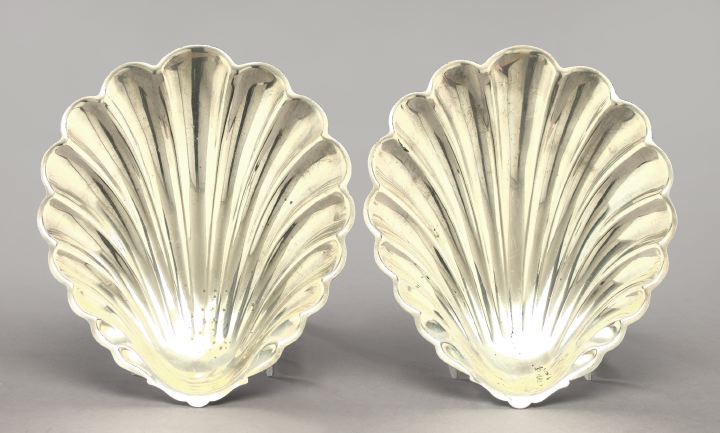 Appraisal: Pair of Gorham Sterling Silver Footed Serving Bowls second quarter