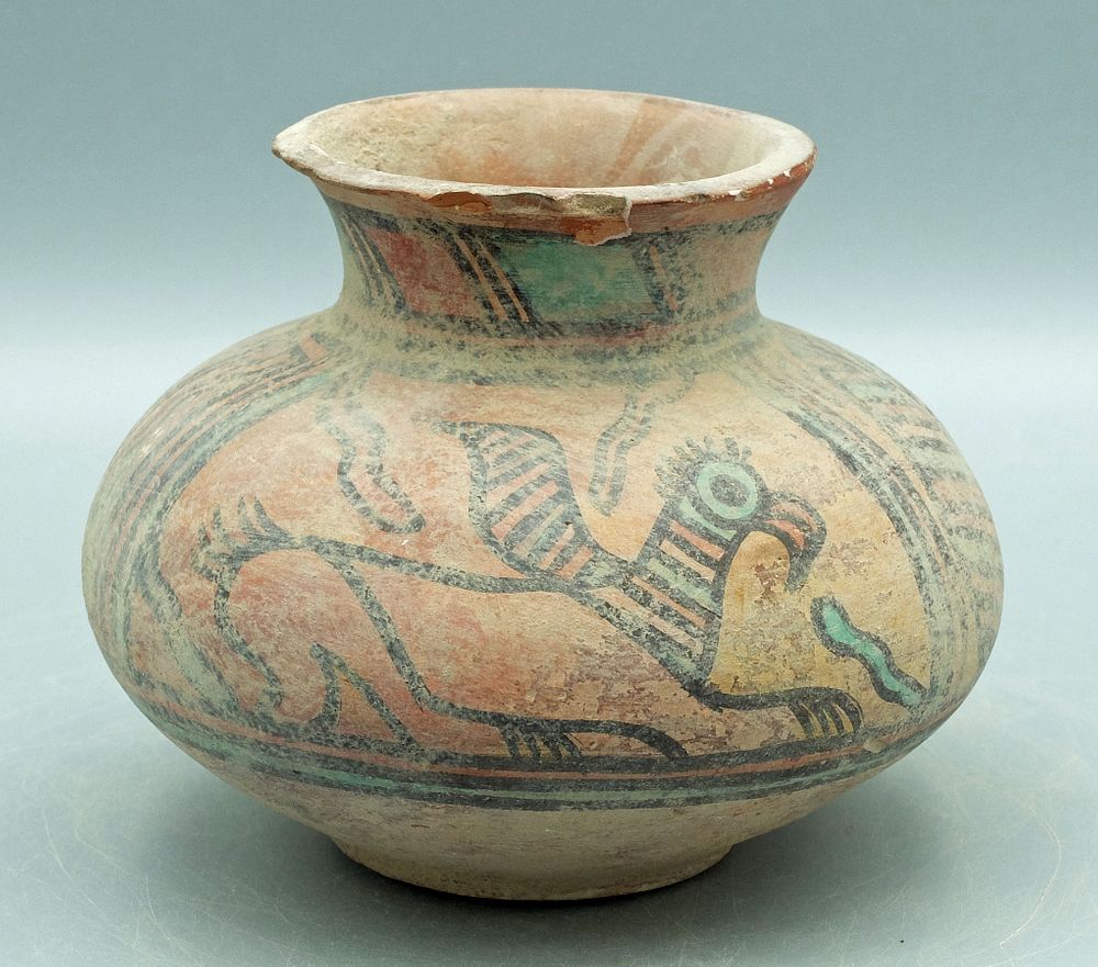 Appraisal: Harappan Jar - Indus Valley ca - BC An exceptional