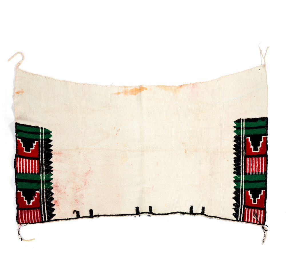 Appraisal: Older Hopi Dancer Kachina Kilt Older Hopi Dancer Kachina Kilt